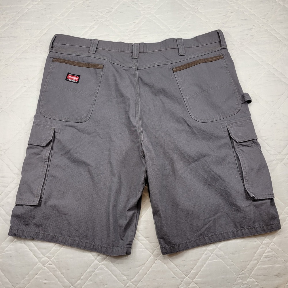 Wrangler Workwear gray cargo shorts size‎ 44 - Picture 8 of 8